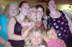 Donna Snow, Cynthia Nartker, Bekki Schiml, Dovie Stockstill, Dovie Stockstill, Carol Sayger Gabbard